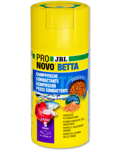 JBL - ProNovo Betta Grano S - 100mL - CLICK