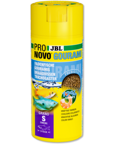 JBL - ProNovo Gourami Grano S - 250mL - CLICK