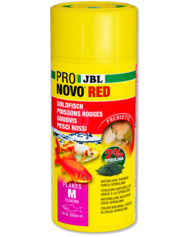JBL - ProNovo Red Flakes M - 250mL