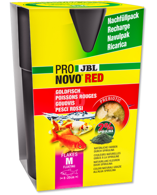 JBL - ProNovo Red Flakes M - 750mL