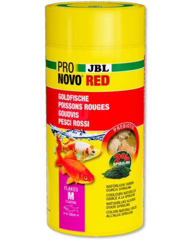 (1)JBL PRONOVO RED FLAKES M 1000ml