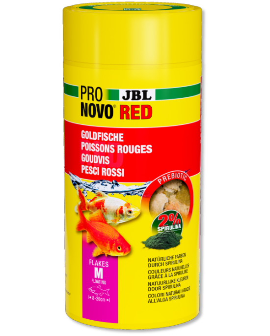 JBL - ProNovo Red Flakes M - 1L