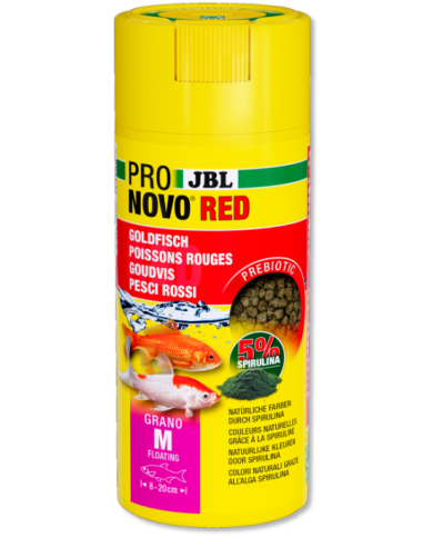 JBL - ProNovo Red Grano M - 250ml - CLICK