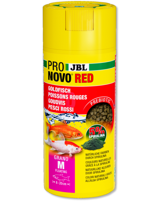 JBL - ProNovo Red Grano M - 250ml - CLICK