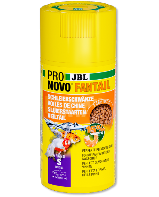 JBL - ProNovo Fantail Grano S - 100mL - CLICK