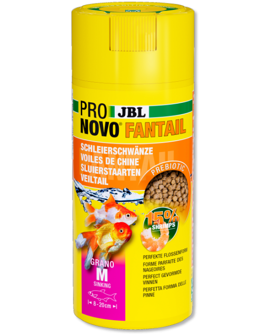 JBL - ProNovo Fantail Grano M - 250mL - CLICK