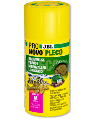 JBL - ProNovo Pleco Wafer M - 100mL