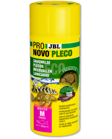 JBL - ProNovo Pleco Wafer M - 250mL