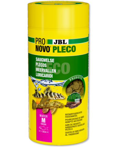 JBL - ProNovo Pleco Wafer M - 1L