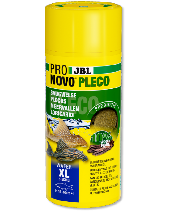 JBL - ProNovo Pleco Wafer XL - 250mL