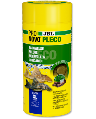 JBL - ProNovo Pleco Wafer XL - 1L