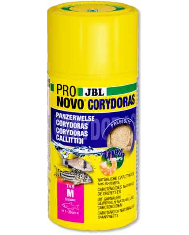 JBL - ProNovo Corydoras Tab M - 100mL