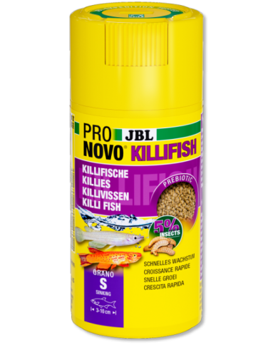 JBL - ProNovo Killifish Grano S - 100mL - CLICK