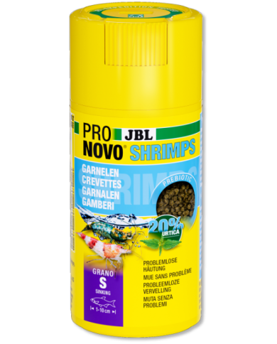 (1)JBL PRONOVO SHRIMPS GRANO S 100ml CLICK