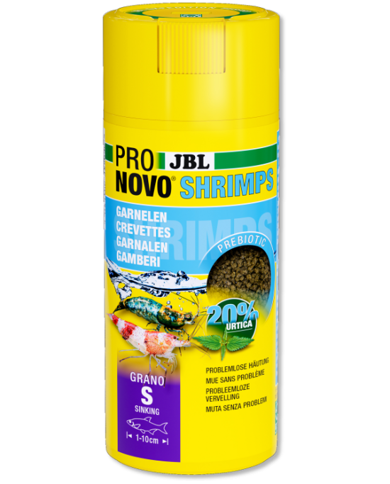 JBL - ProNovo Shrimps Grano S - 250mL - CLICK