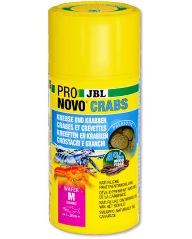 JBL - ProNovo Crabs Wafer M - 100mL