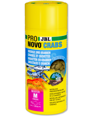 JBL - ProNovo Crabs Wafer M - 250mL