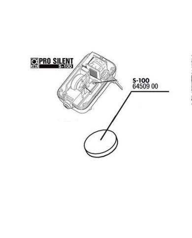 **FCY** (3)JBL Feutrine de rechange pour ProSilent 100