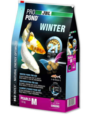 JBL - ProPond Winter M - 1,8kg 