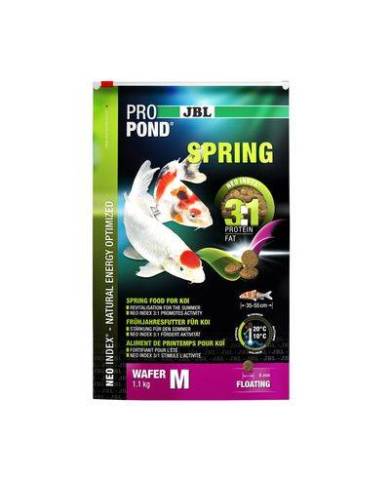(1)JBL ProPond Spring M 1,1kg (int 81)