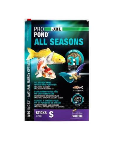 (1)JBL ProPond All Seasons S 2,2kg