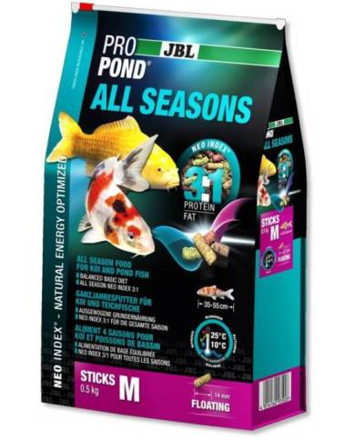 JBL - ProPond All Seasons M - 0.5Kg