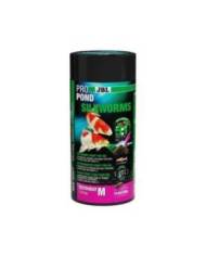 JBL - ProPond Silkworms M - 0,34kg - 1L
