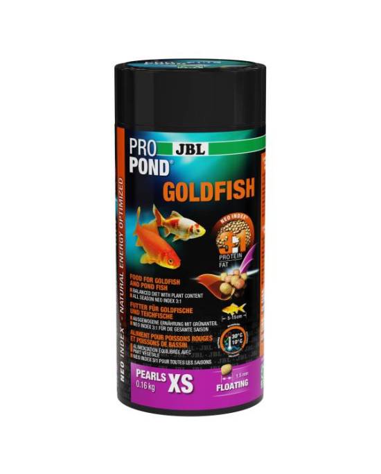 JBL - ProPond Goldfish XS - 0,16kg - 1L