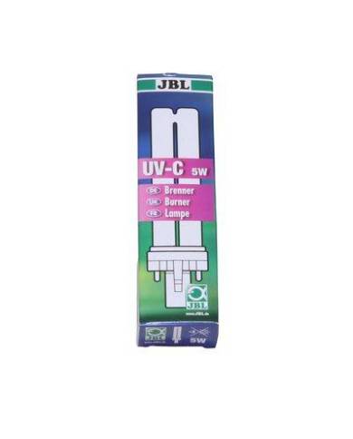 *SC* (3)JBL UV-C 5 W LAMPE DE RECHANGE