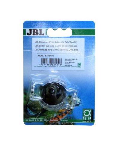 JBL - Ventouse à clip pour diffuseur CO2  - 37 mm - 2 pcs