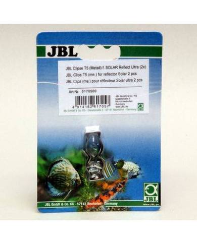 (2)JBL Clips (me.) pour réflecteur Solar ultra 2 pcs