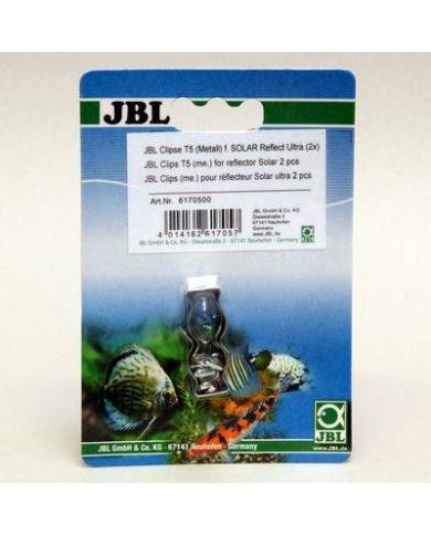 JBL - Clips (me.) pour réflecteur Solar ultra - 2 pcs