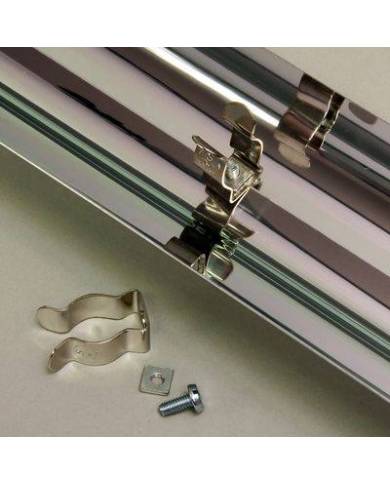 (2)JBL Clips (me.) pour réflecteur Solar ultra 2 pcs