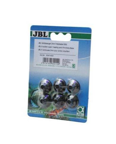 (2)JBL 6 ventouses p. cordon chauffant Pro Temp Basis
