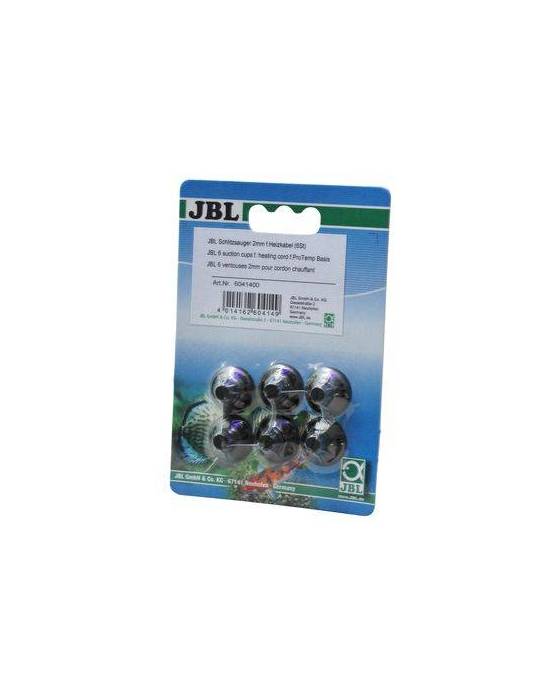JBL - Ventouses pour cordon chauffant Pro Temp Basis - 6 pcs