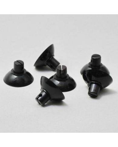(2)JBL 6 ventouses p. cordon chauffant Pro Temp Basis