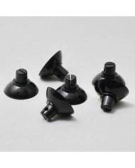 JBL - Ventouses pour cordon chauffant Pro Temp Basis - 6 pcs