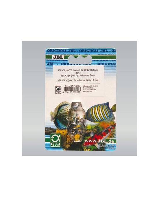 JBL - Clips métalliques pour réflecteur Solar - 2 pcs