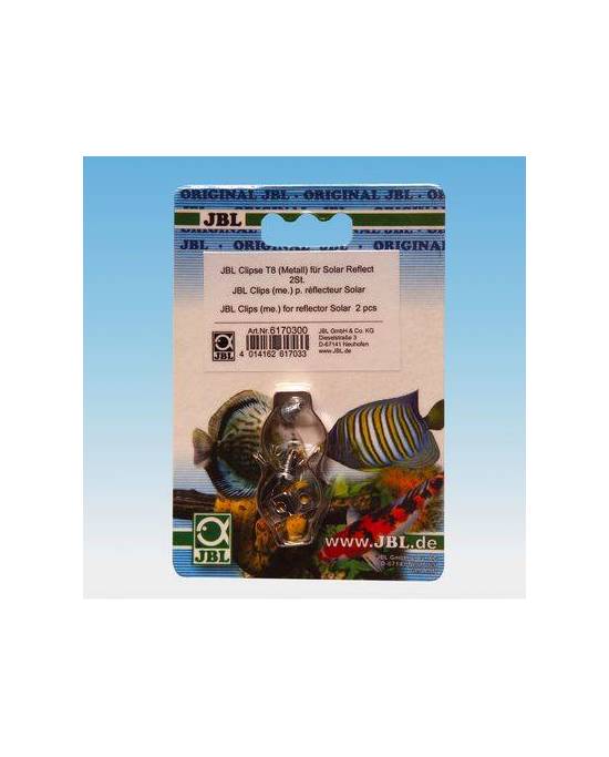 JBL - Clips métalliques pour réflecteur Solar - 2 pcs