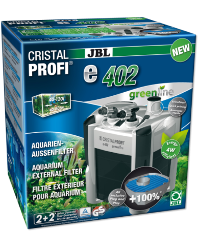 JBL - CristalProfi e402 Greenline - 4W - 450L/h