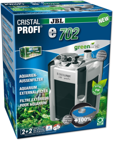 JBL - CristalProfi e702 Greenline - 9W - 700L/h