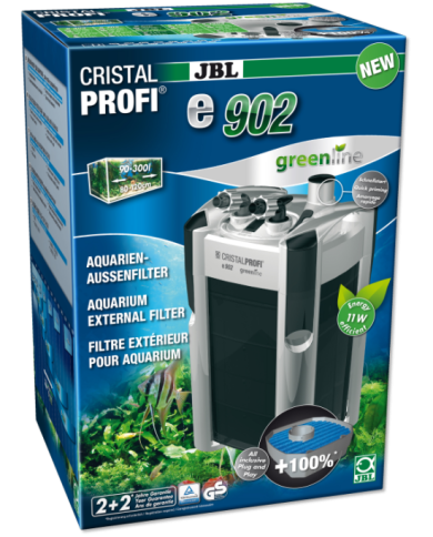 JBL - CristalProfi e902 Greenline - 11W - 900L/h