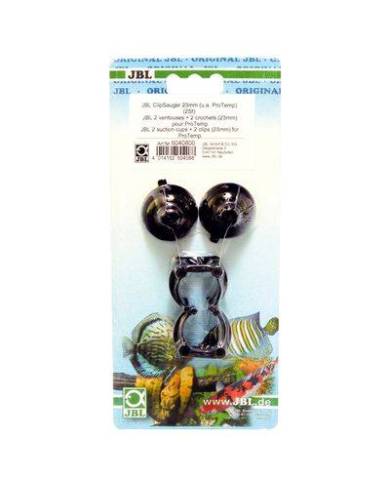 (2)JBL 2 ventouses + 2 crochets (23mm) pour ProTemp