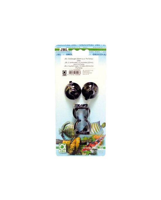 JBL - 2 ventouses + 2 crochets (23 mm) pour ProTemp