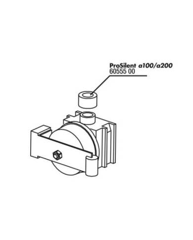 JBL - ProSilent a100/200 - Joint de membrane - 2 pcs