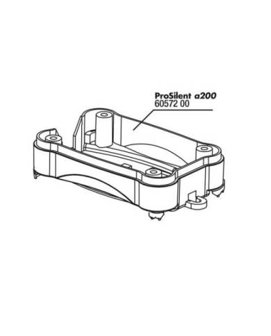 *SC* (3) JBL PS a200 Boitier embase + pieds (4x)