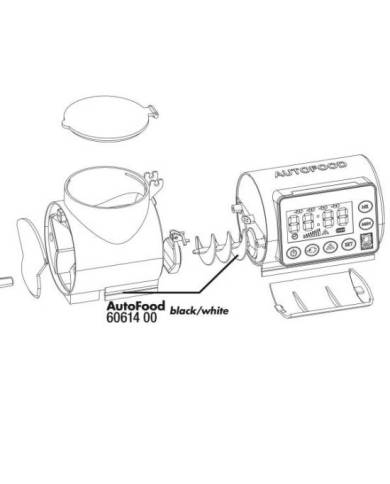 *SC* (3) JBL AotoFood vis de transport
