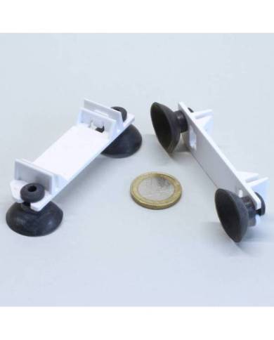 *SC* (3) JBL AutoFood Ventouses complétes WHITE (2 Sets)