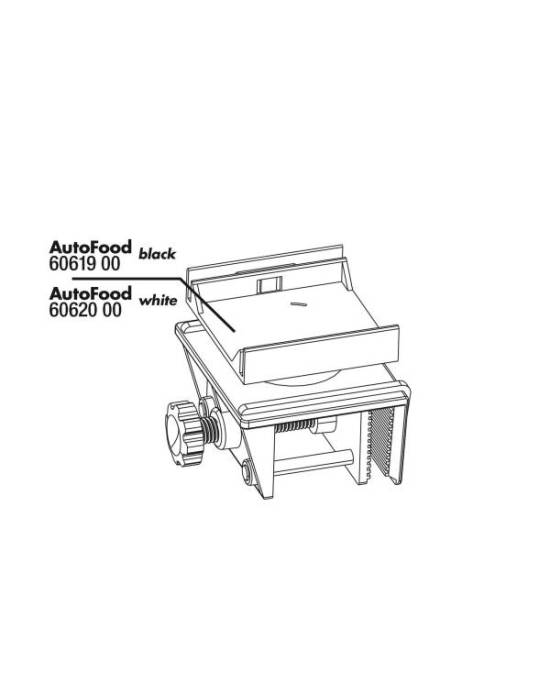 JBL - AutoFood - Fixation compléte - Black