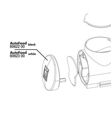 JBL - AutoFood - Embout - White